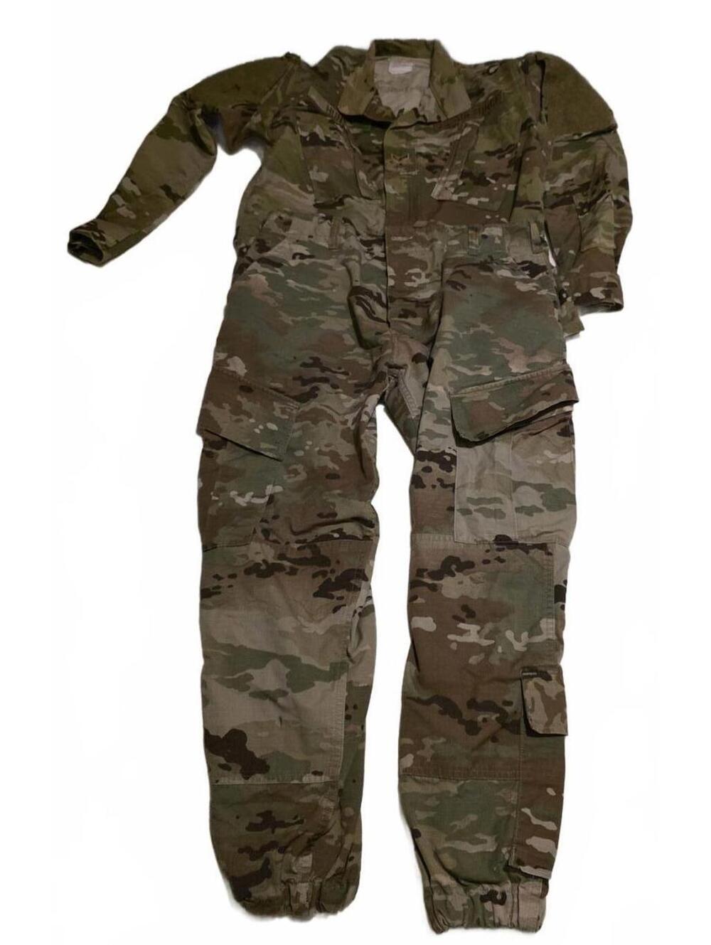 Air Force Multicam Jacket & Pant Set Uniform Size Small-Short & Medium-Short